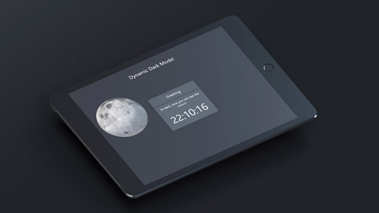 Dynamic Dark Mode by MasihTak