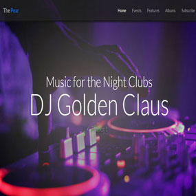 DJ Website