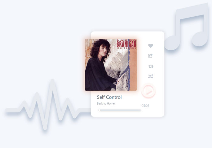 Music Player Widget