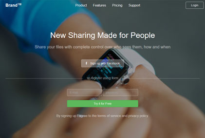 Sharing Website